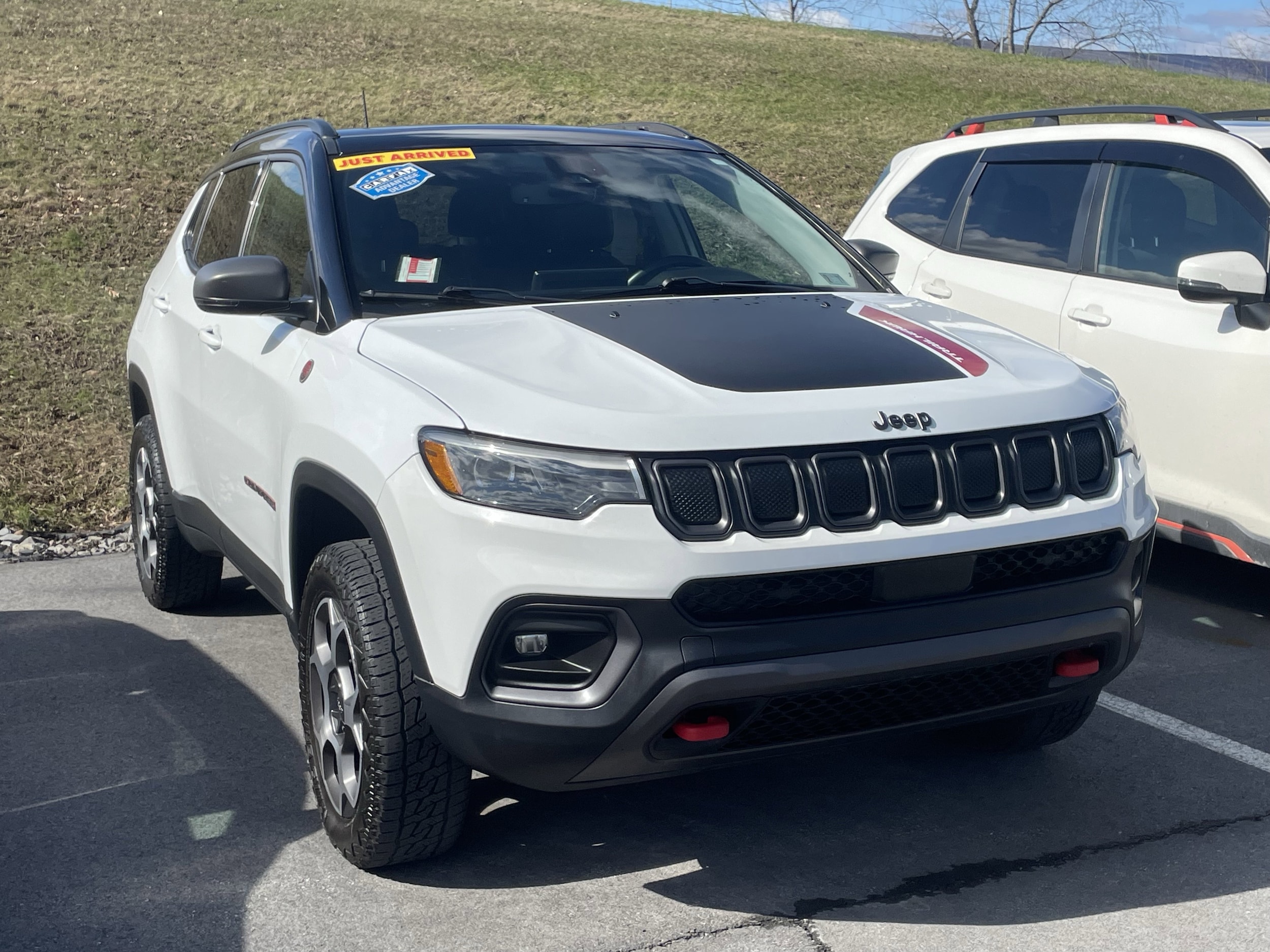 2022 Jeep Compass Trailhawk