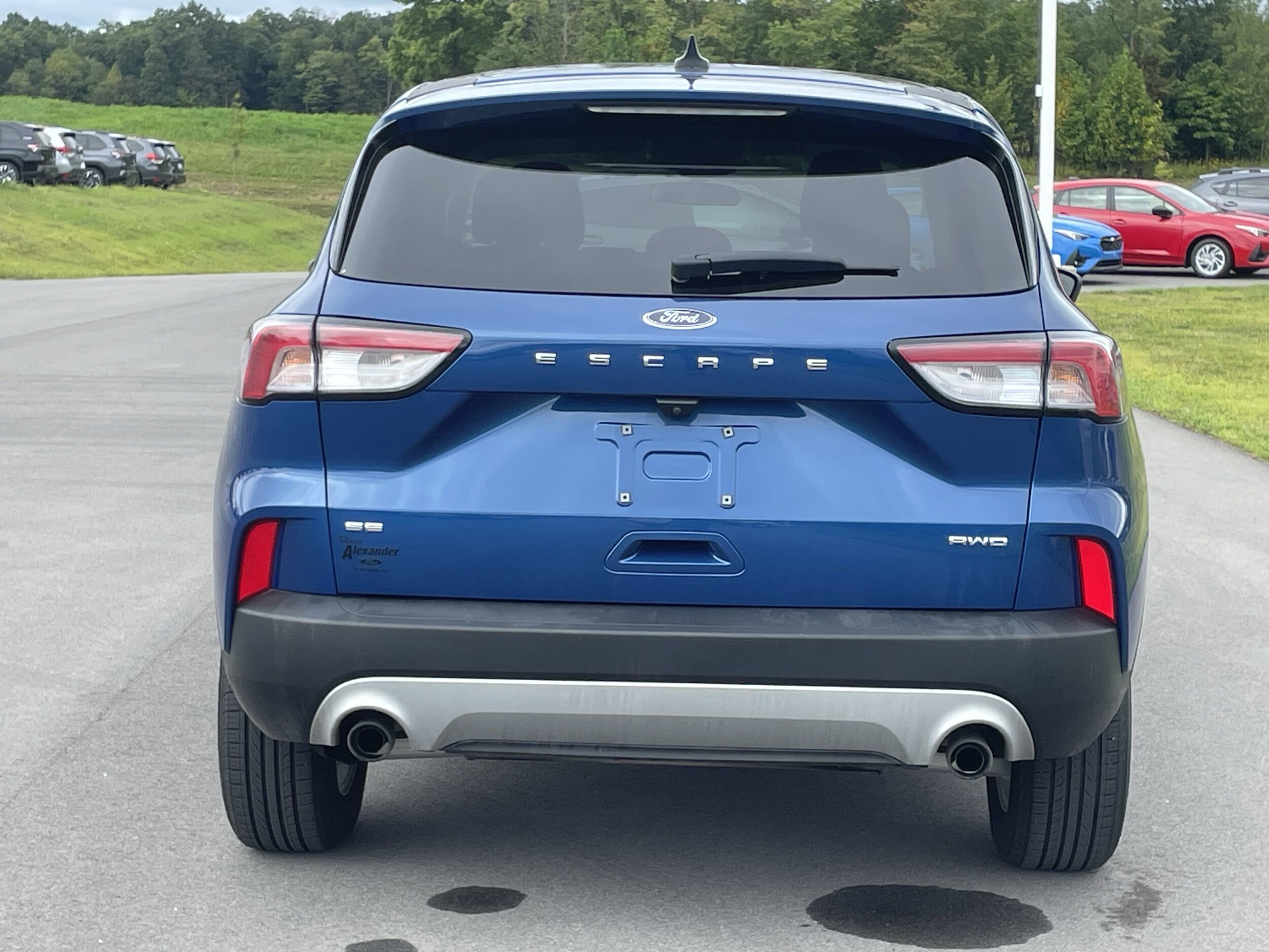 2022 Ford Escape SE photo 4