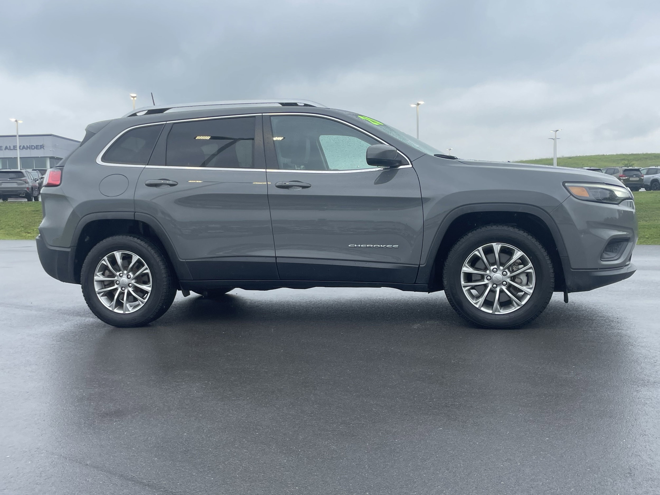 Used 2020 Jeep Cherokee Lux with VIN 1C4PJMLX4LD635196 for sale in Muncy, PA