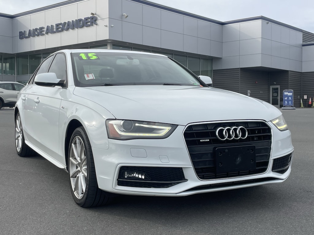 Used 2015 Audi A4 2.0T Premium Sedan