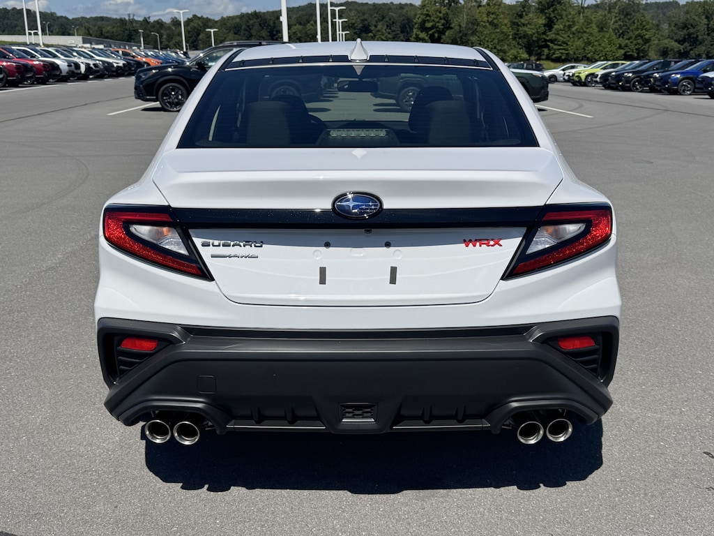 New 2026 Subaru WRX Base Sedan