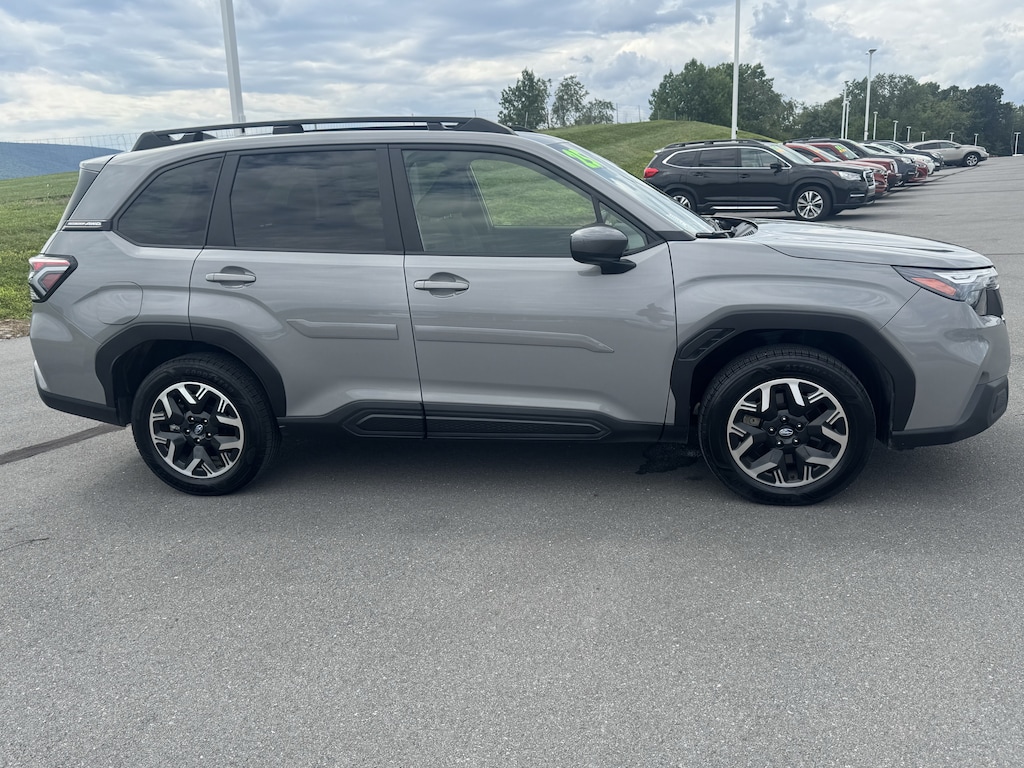 Certified 2025 Subaru Forester Premium SUV