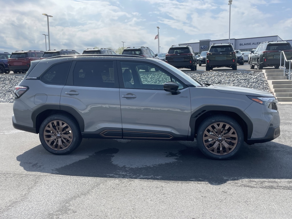New 2026 Subaru Forester Sport Hybrid SUV