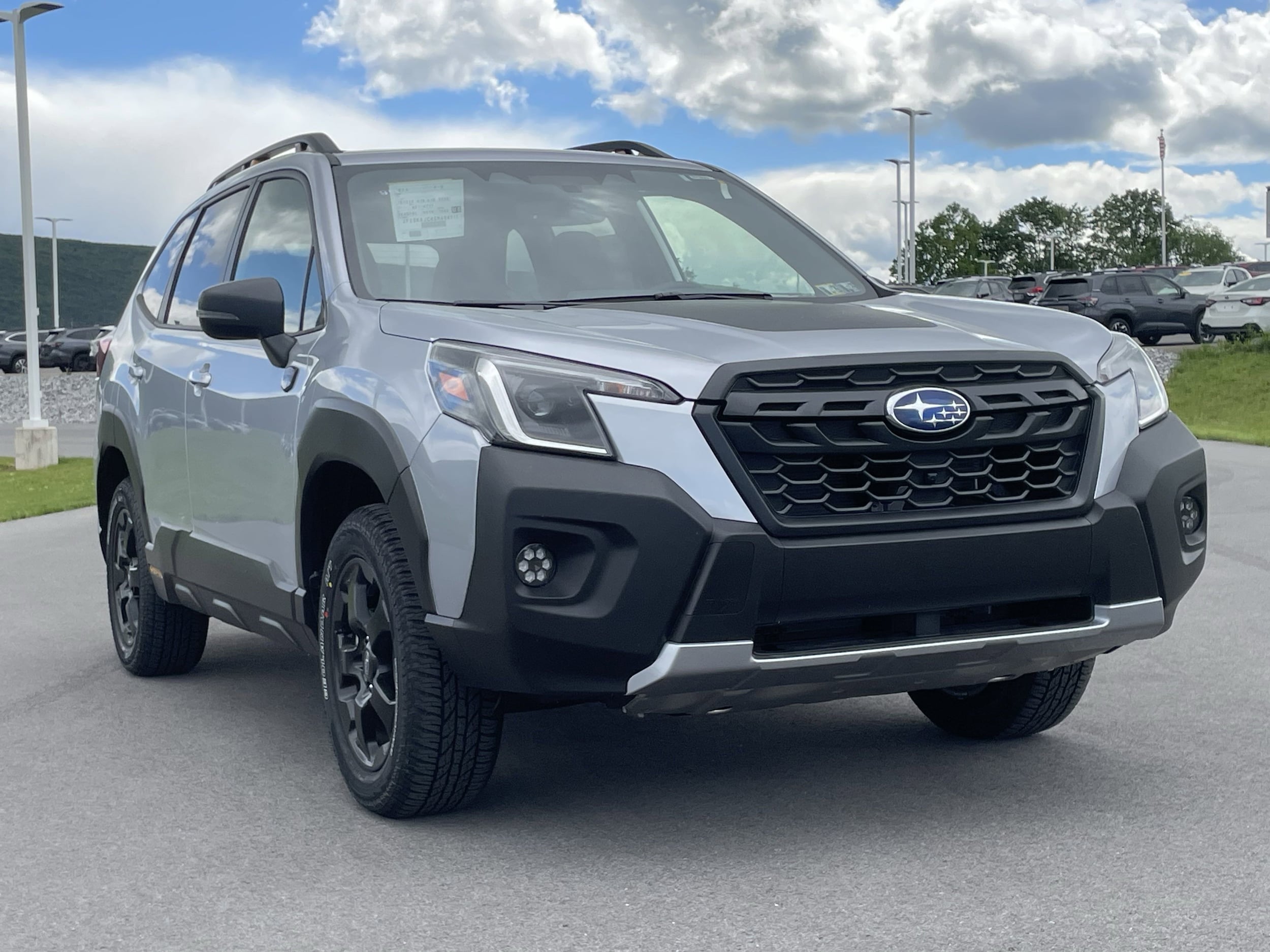 2025 Subaru Forester Wilderness