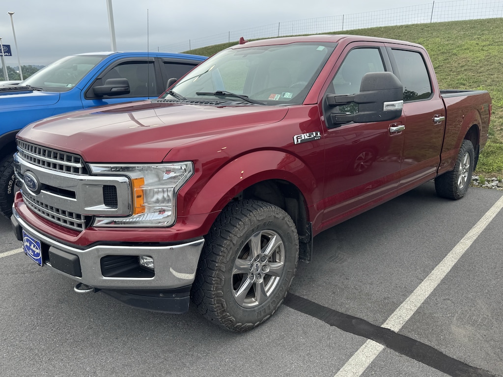 Used 2018 Ford F-150 Truck SuperCrew Cab