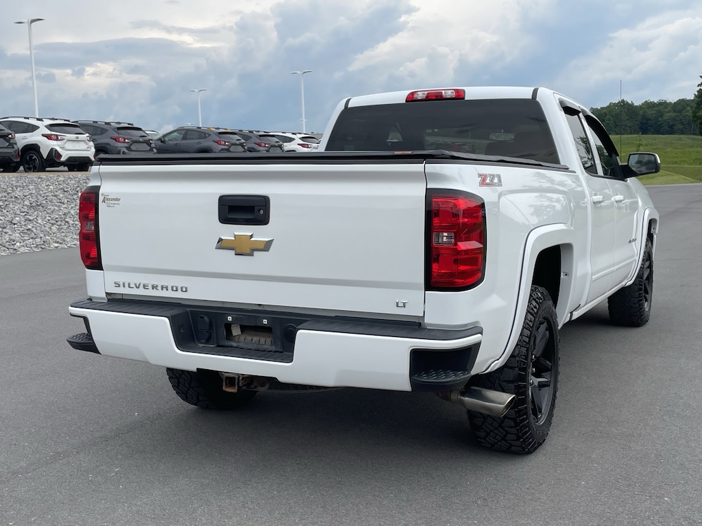 Used 2017 Chevrolet Silverado 1500 LT Truck Double Cab