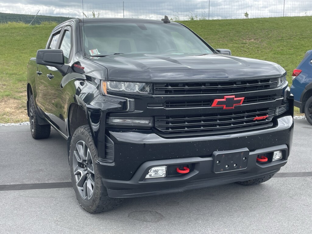 Used 2020 Chevrolet Silverado 1500 RST Truck Crew Cab