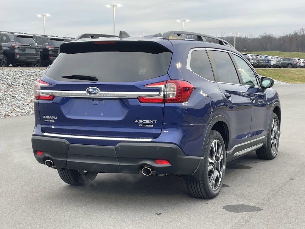 New 2026 Subaru Ascent Limited 7-Passenger SUV