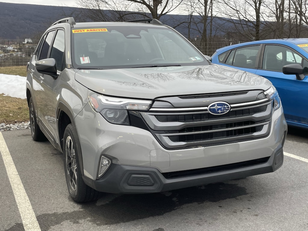 Certified 2025 Subaru Forester Premium SUV