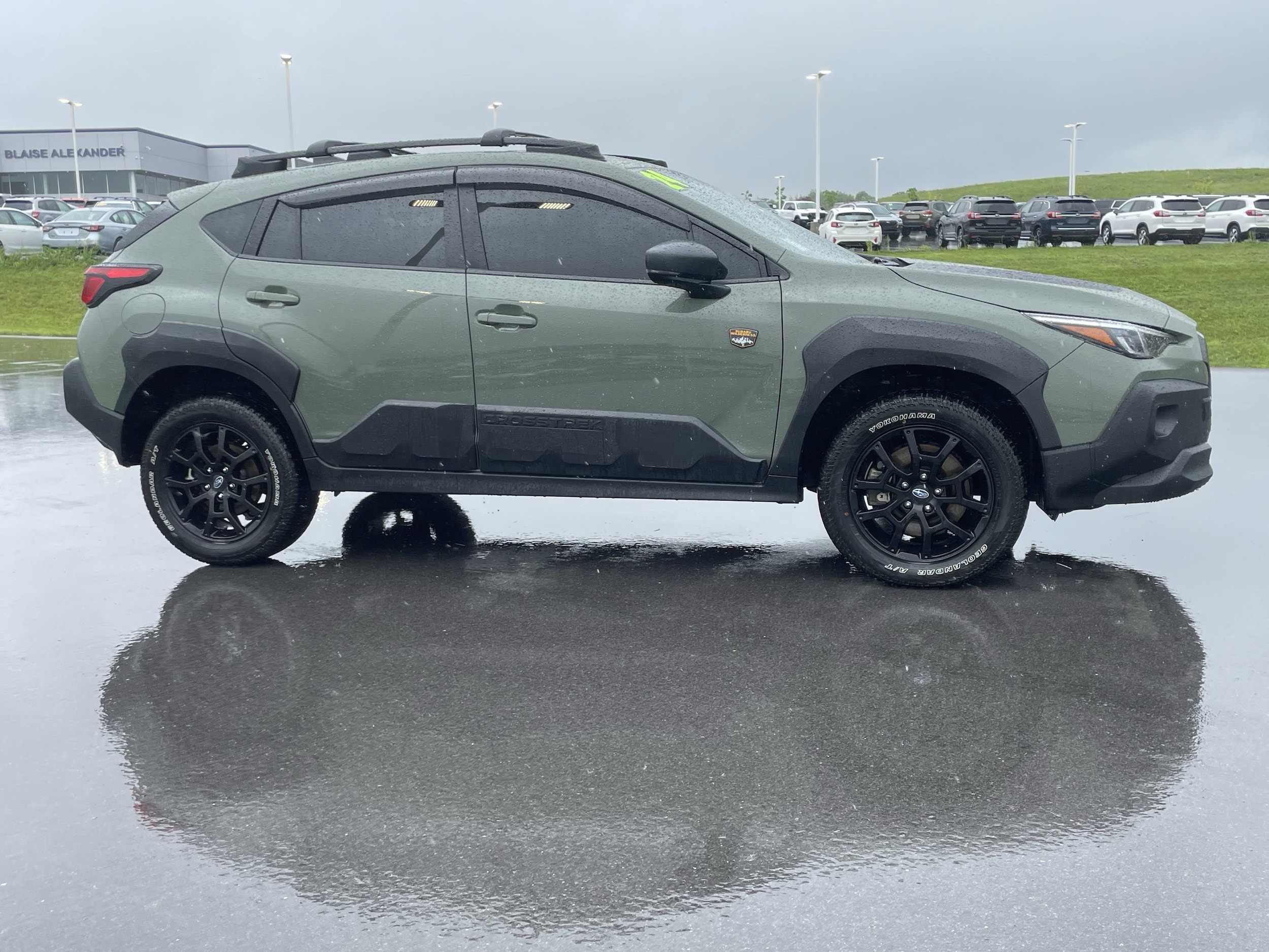 Certified 2024 Subaru Crosstrek Wilderness with VIN 4S4GUHT61R3733280 for sale in Muncy, PA