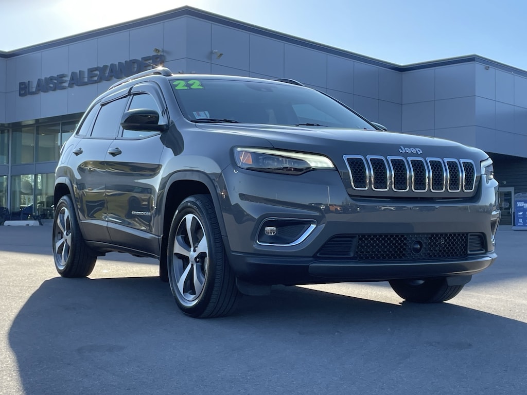 Used 2022 Jeep Cherokee Limited SUV