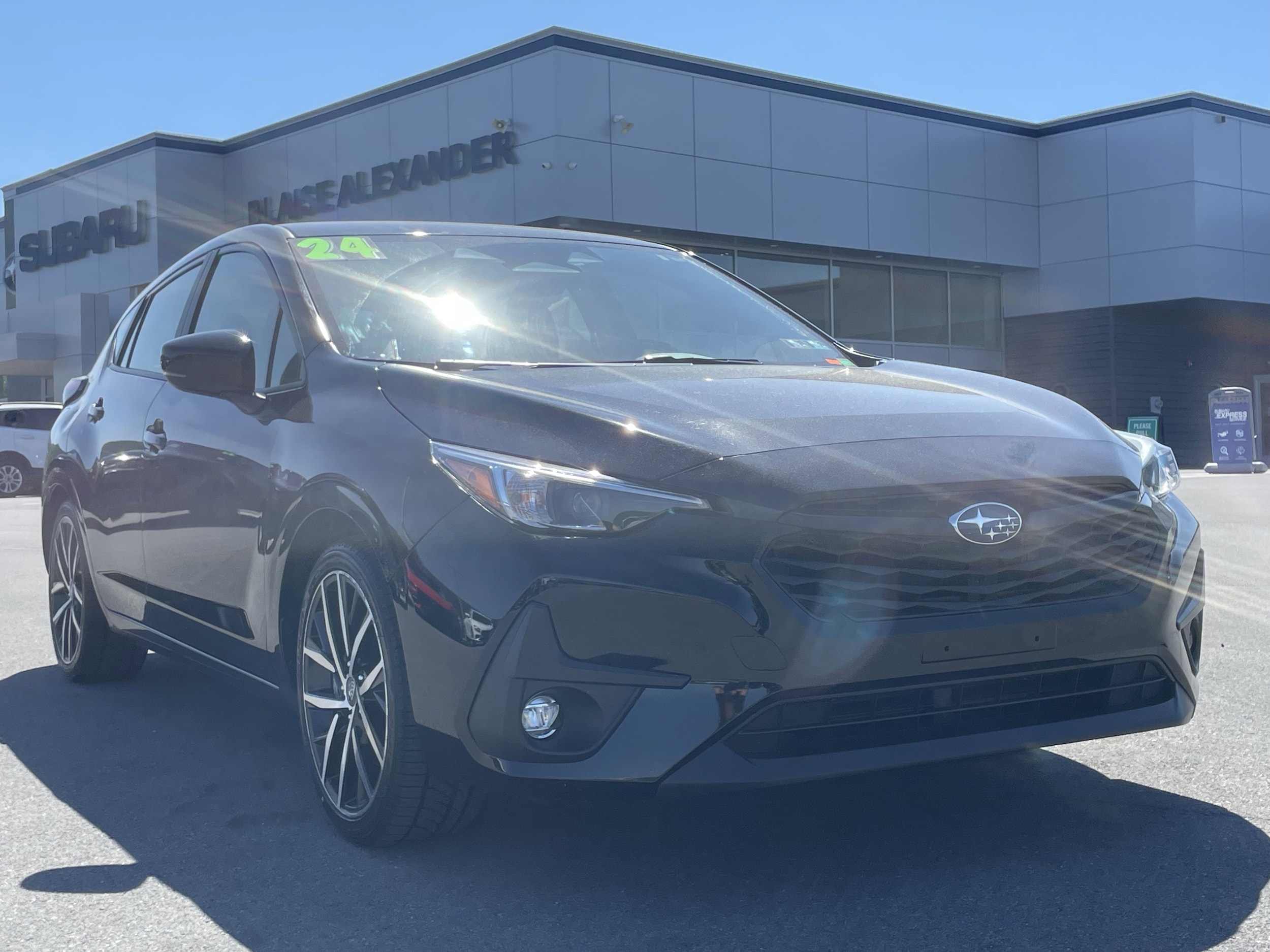 2024 Subaru Impreza 2.0 Sport CVT's photo