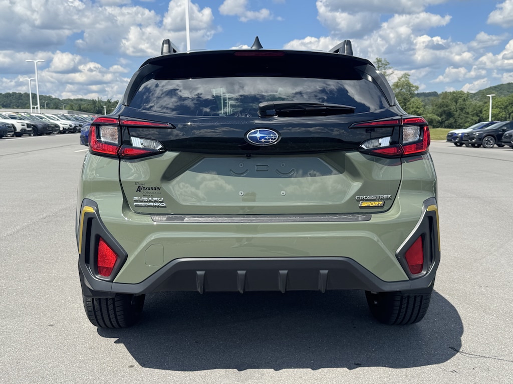 Certified 2024 Subaru Crosstrek Sport SUV