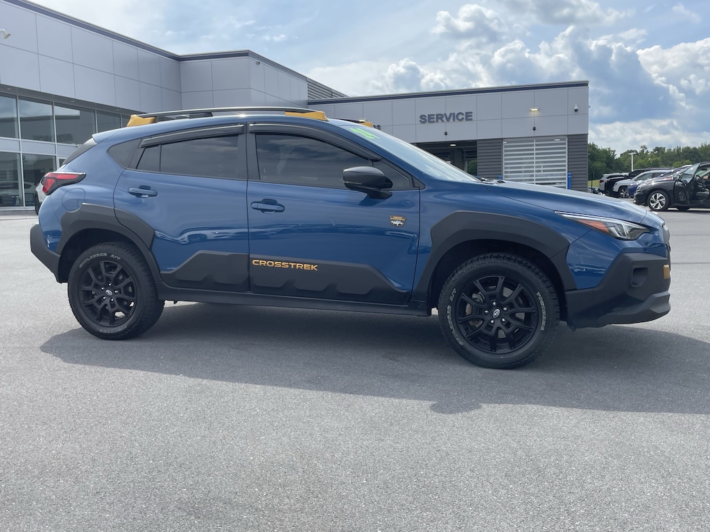 Certified 2024 Subaru Crosstrek Wilderness SUV