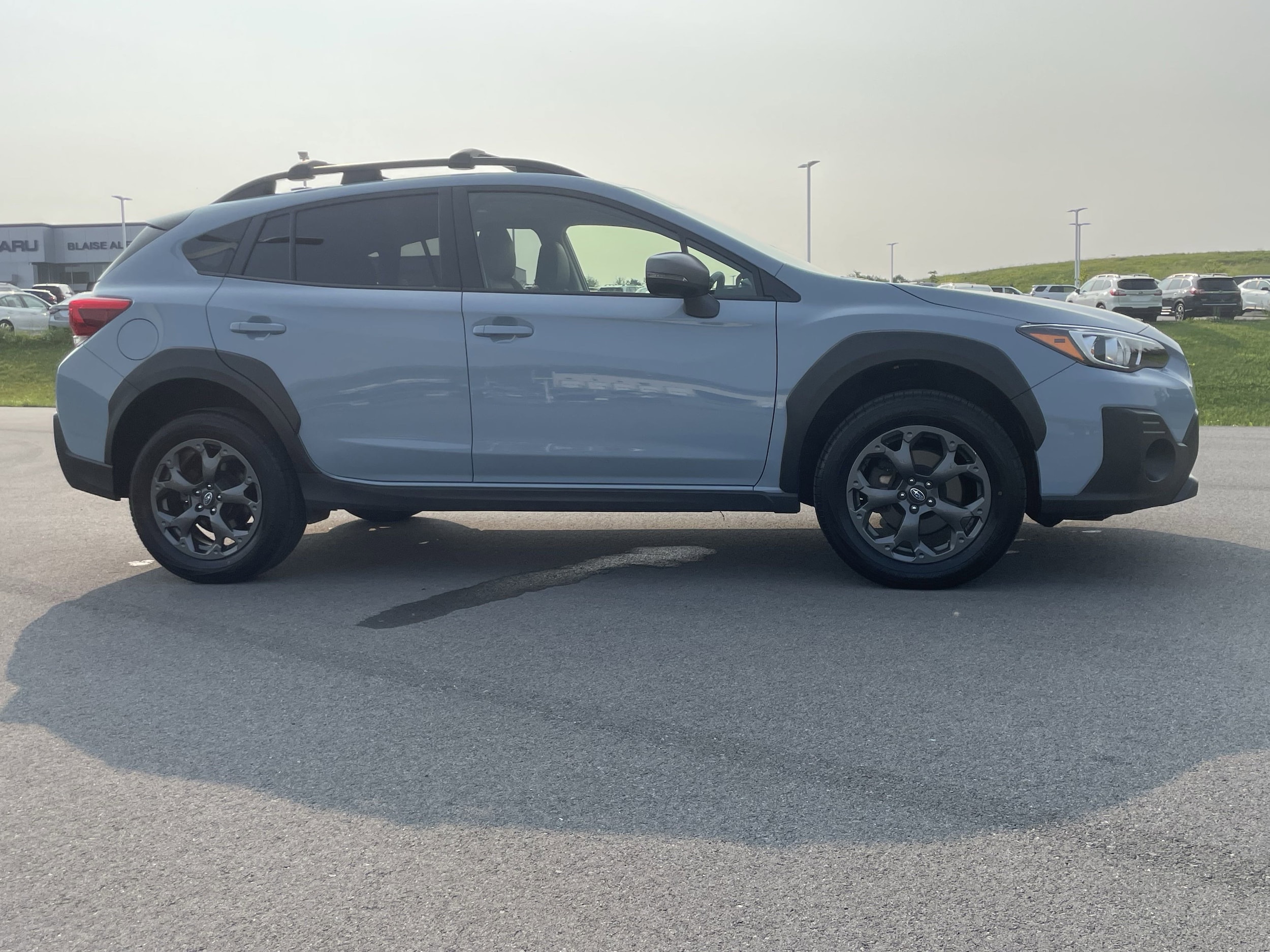 Certified 2023 Subaru Crosstrek Sport with VIN JF2GTHSC3PH253418 for sale in Muncy, PA
