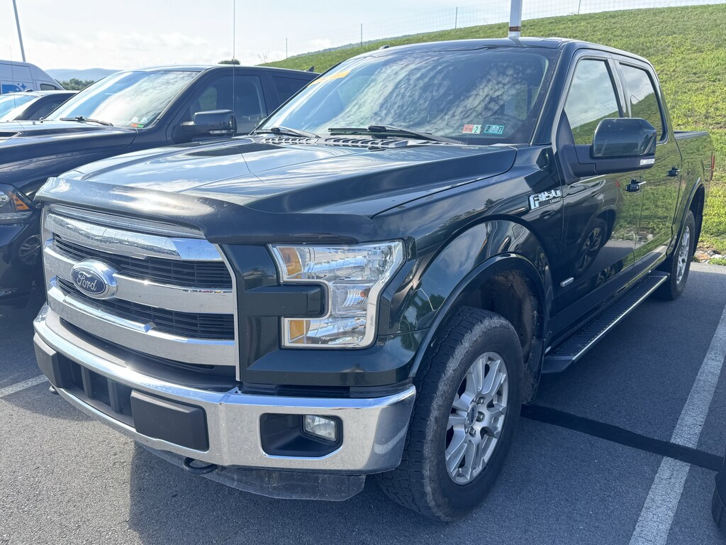 Used 2015 Ford F-150 Truck SuperCrew Cab