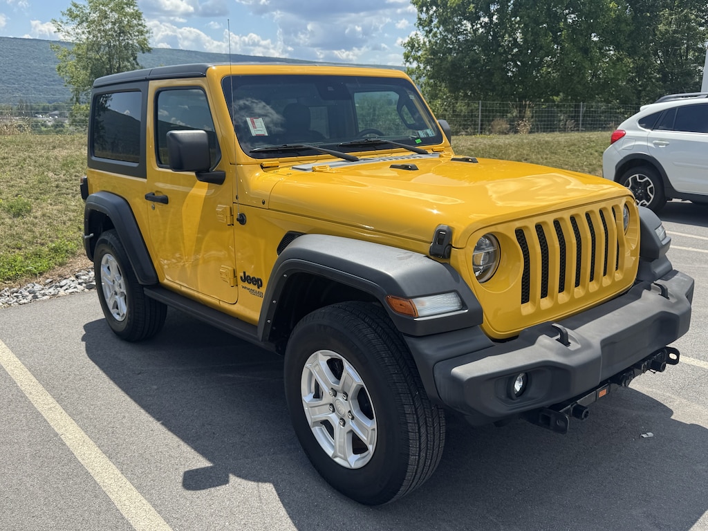 Used 2021 Jeep Wrangler Sport SUV