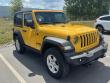 Used 2021 Jeep Wrangler Sport SUV