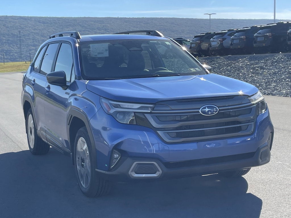 New 2025 Subaru Forester Limited Hybrid SUV