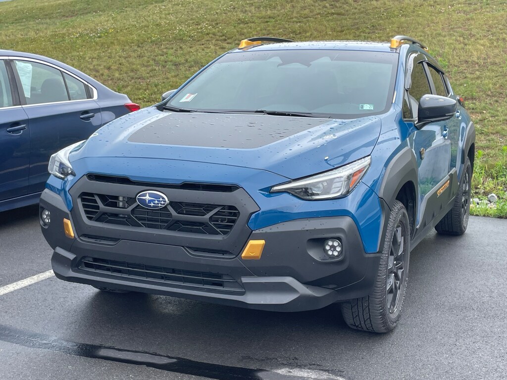 Certified 2024 Subaru Crosstrek Wilderness SUV