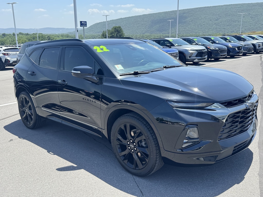 Used 2022 Chevrolet Blazer RS SUV