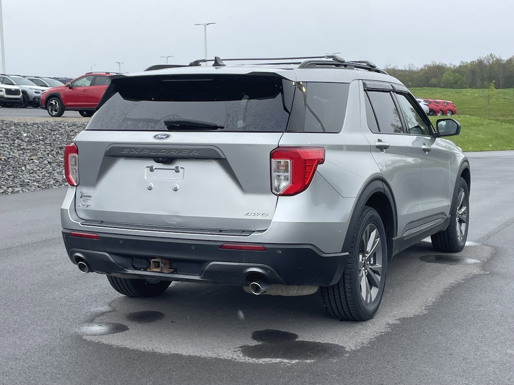 Used 2021 Ford Explorer XLT SUV