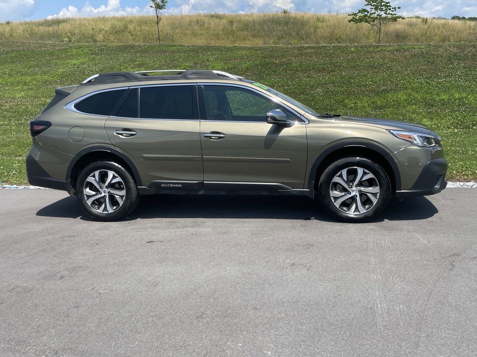 Used 2021 Subaru Outback Touring with VIN 4S4BTAPC7M3212819 for sale in Muncy, PA