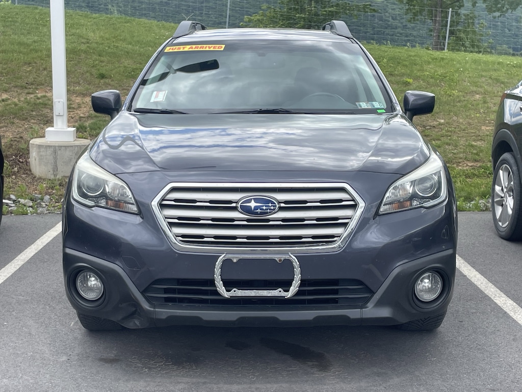 Used 2015 Subaru Outback 2.5i Premium w/ Moonroof/Power Rear Gate SUV