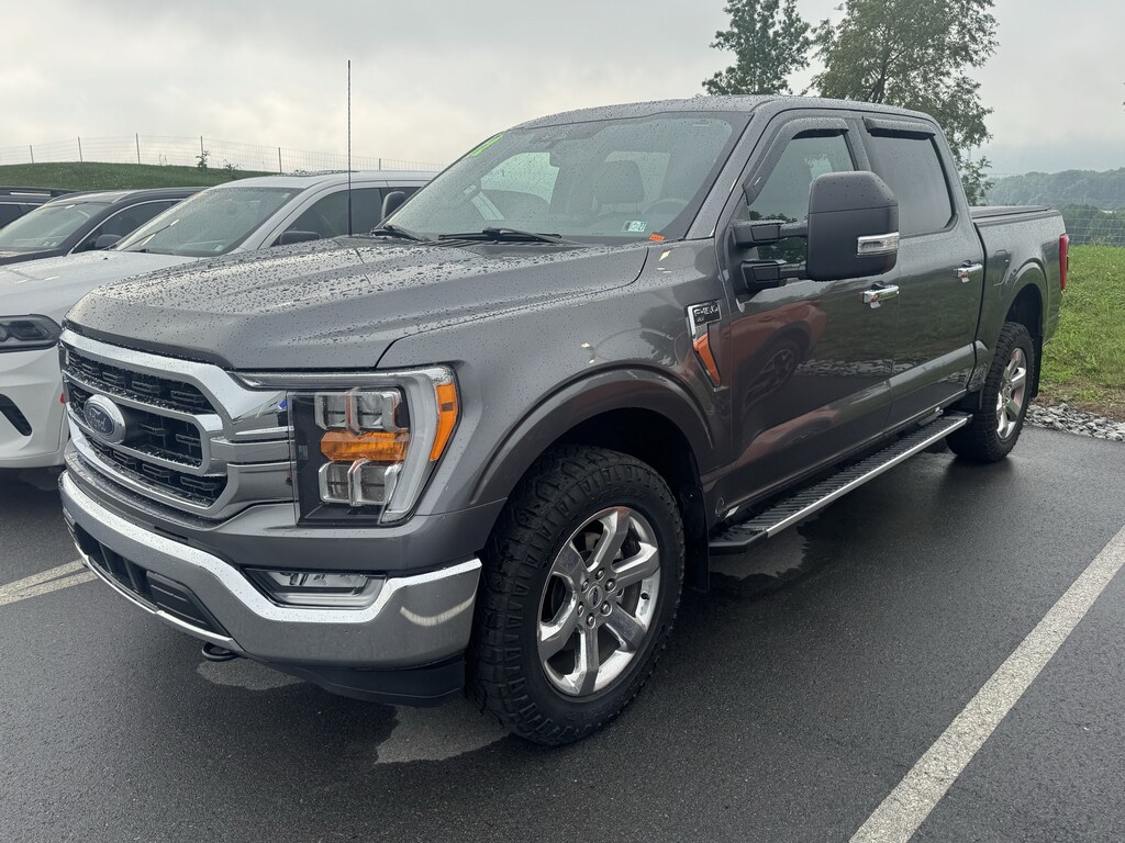 Used 2022 Ford F-150 Truck SuperCrew Cab