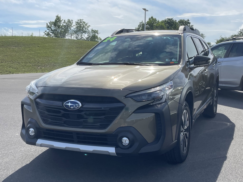 Certified 2024 Subaru Outback Limited SUV