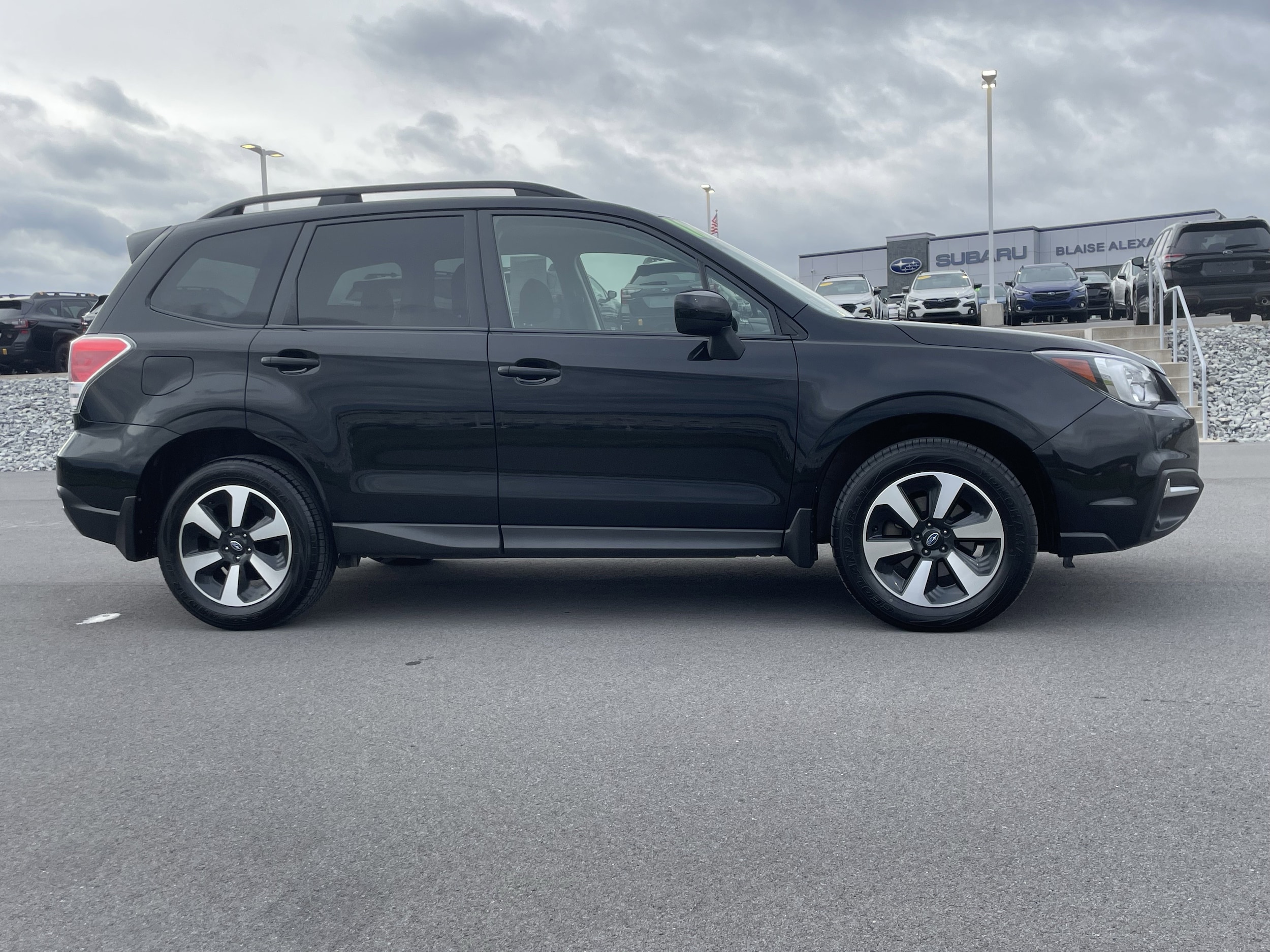 Used 2018 Subaru Forester Premium with VIN JF2SJAEC2JH439638 for sale in Muncy, PA