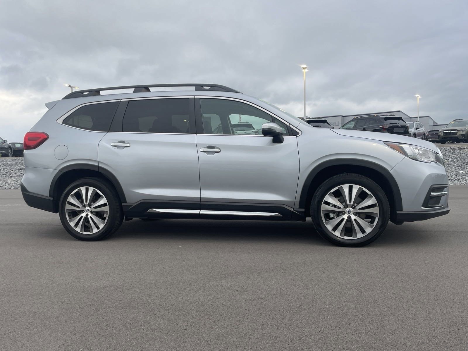 Certified 2022 Subaru Ascent Touring with VIN 4S4WMARD7N3403355 for sale in Muncy, PA