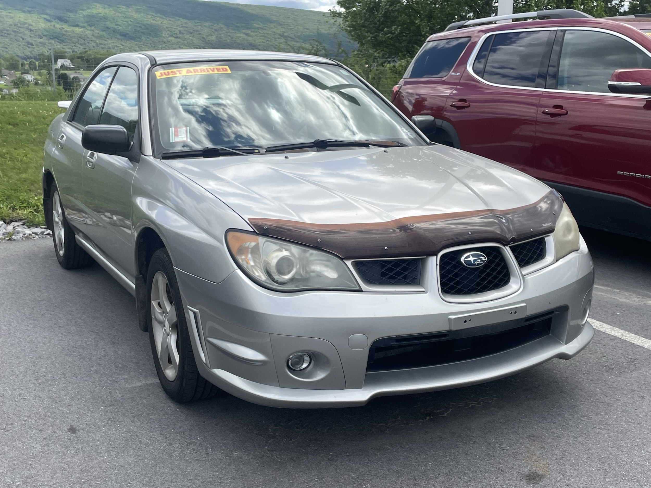 2006 Subaru Impreza 2.5 i 4AT's photo