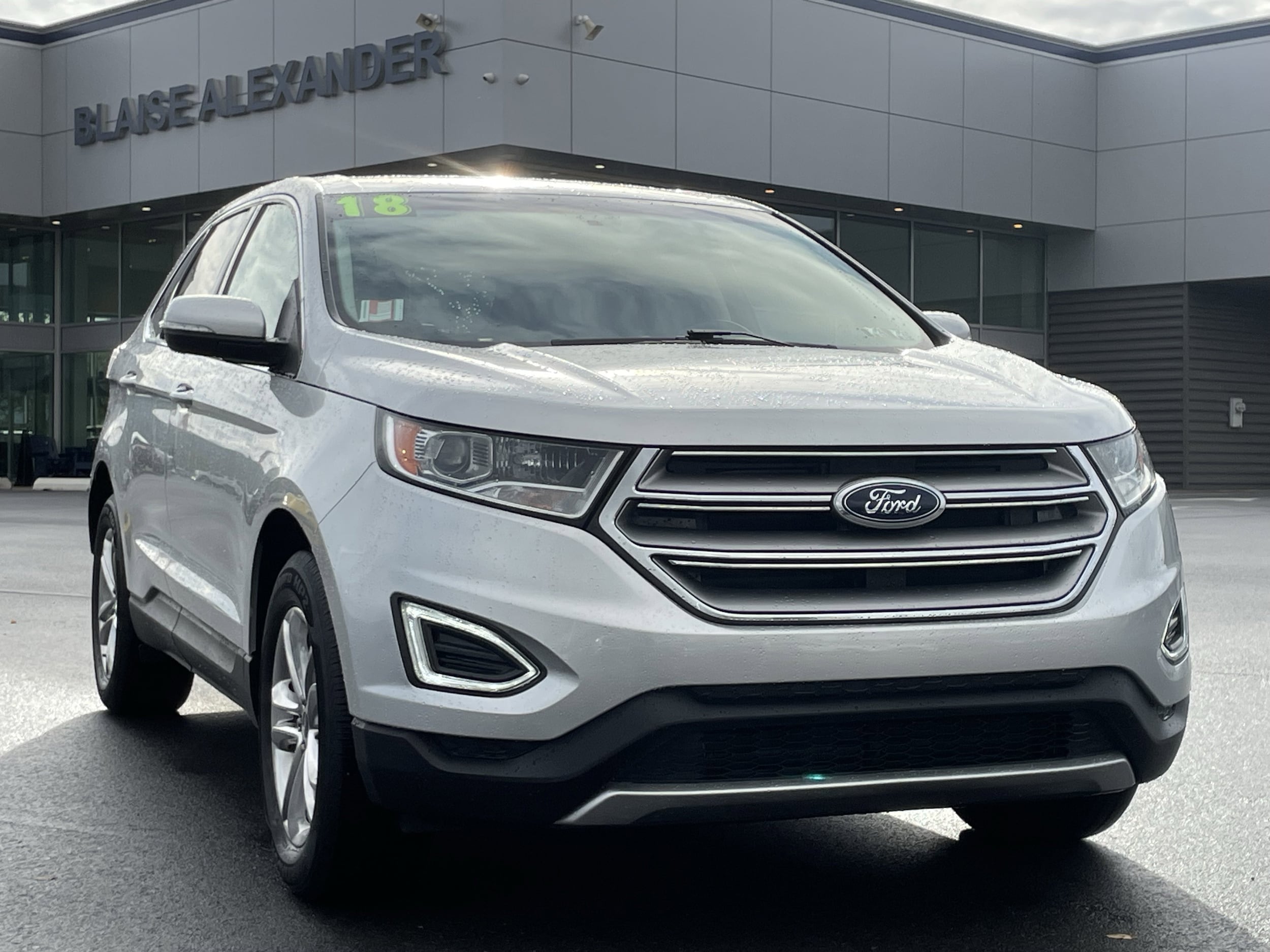 2018 Ford Edge
