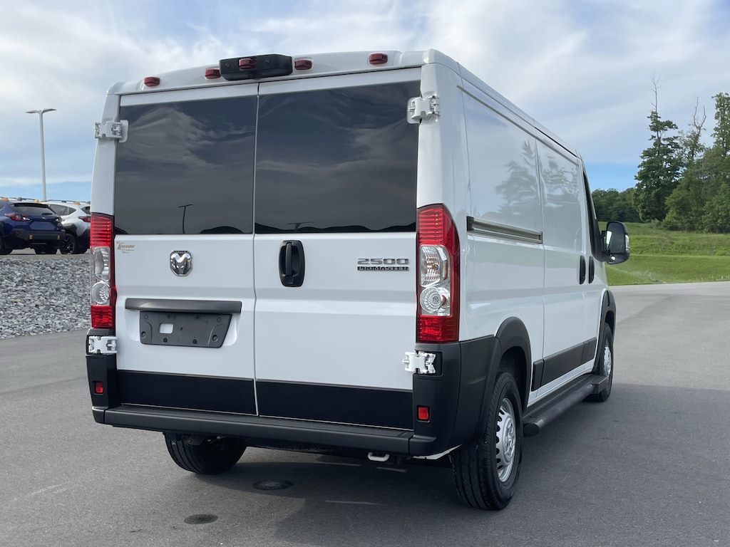 Used 2025 Ram Promaster Cargo Van Base Van Cargo Van