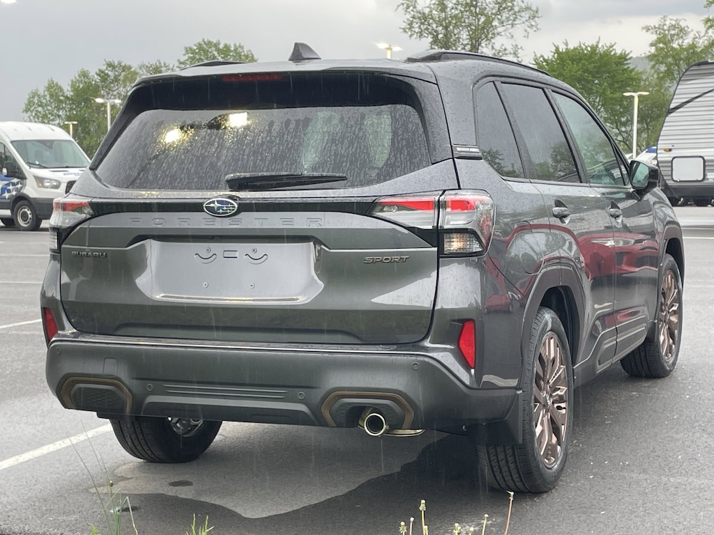 Used 2026 Subaru Forester Sport SUV