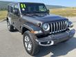 Used 2021 Jeep Wrangler Unlimited Sahara SUV