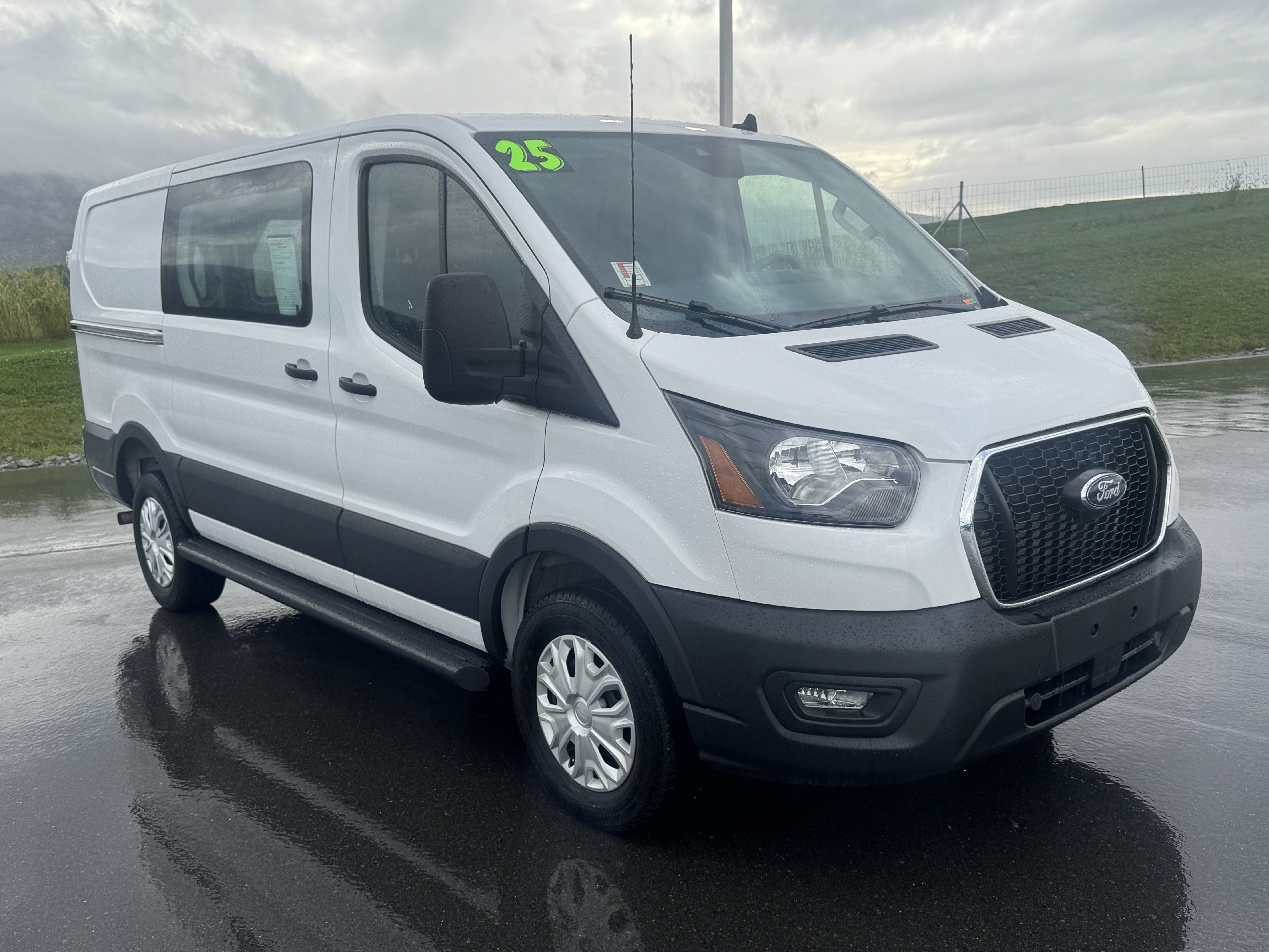 2025 Ford Transit Van Base