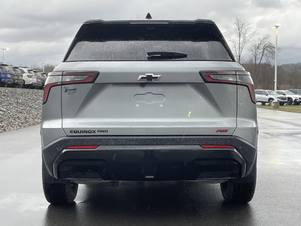 Used 2025 Chevrolet Equinox RS SUV
