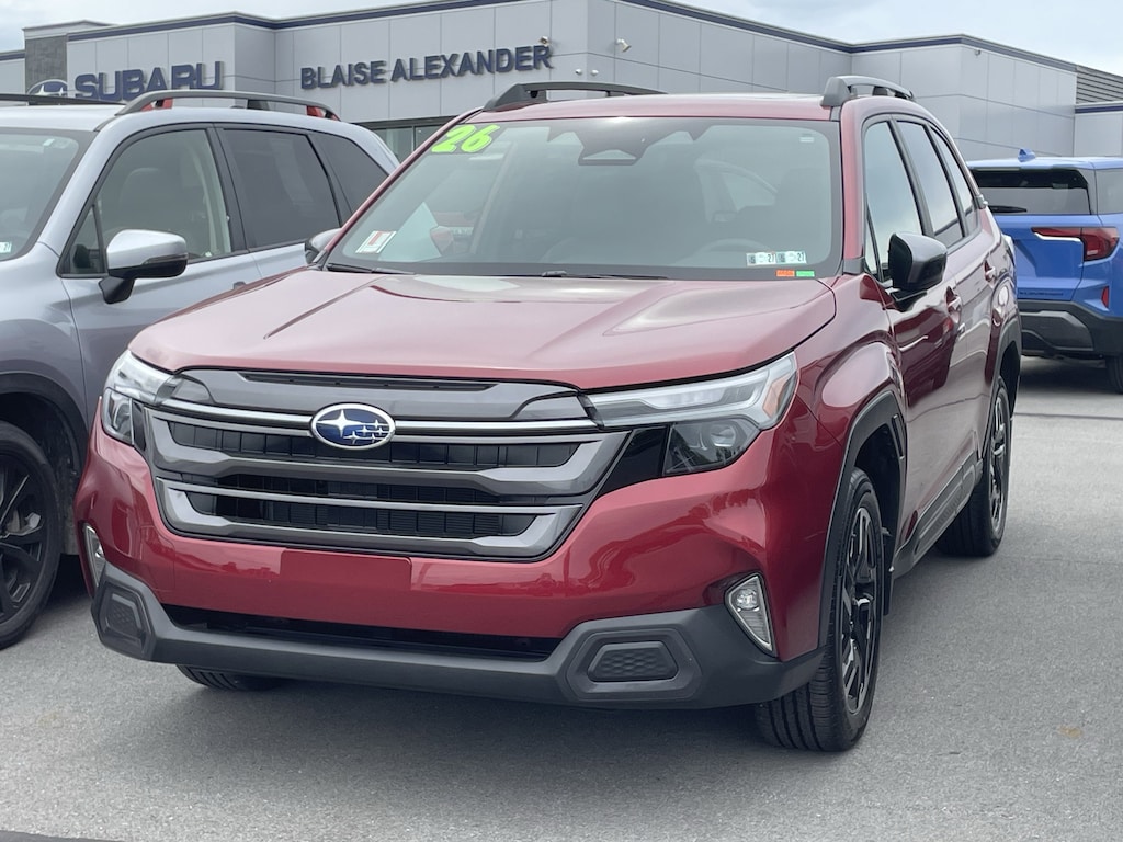 Certified 2026 Subaru Forester Limited SUV