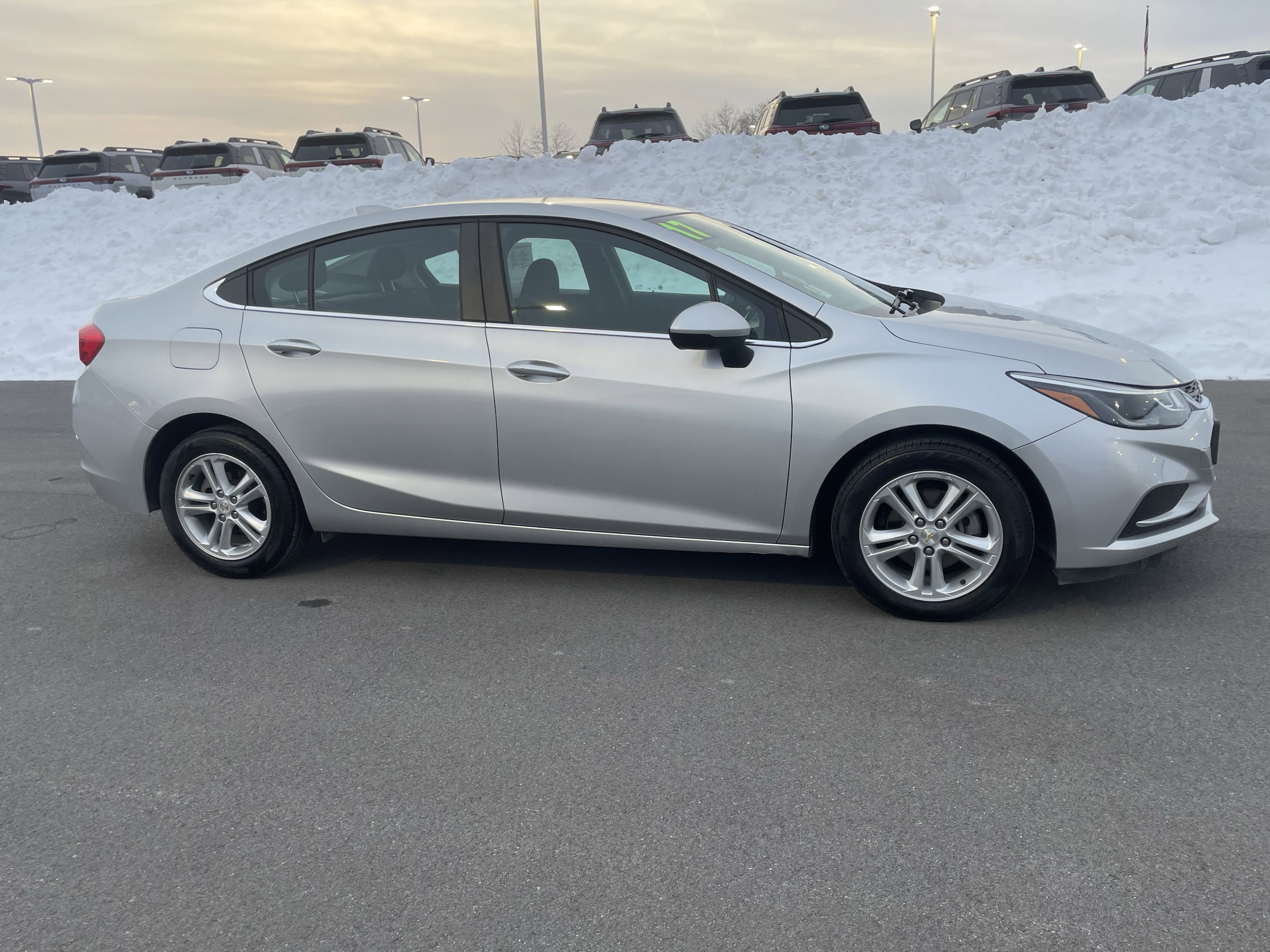 Used 2017 Chevrolet Cruze LT with VIN 1G1BE5SM0H7117922 for sale in Muncy, PA