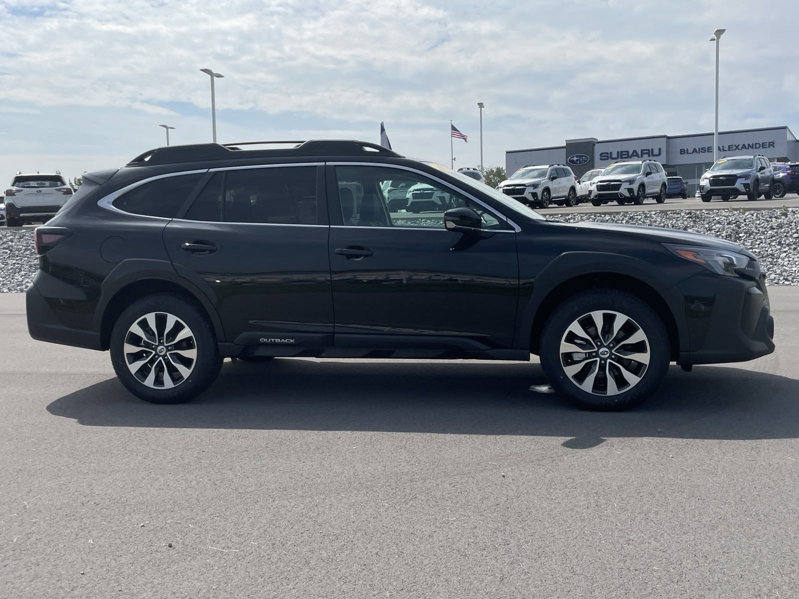 Certified 2024 Subaru Outback Limited with VIN 4S4BTANC2R3246354 for sale in Muncy, PA