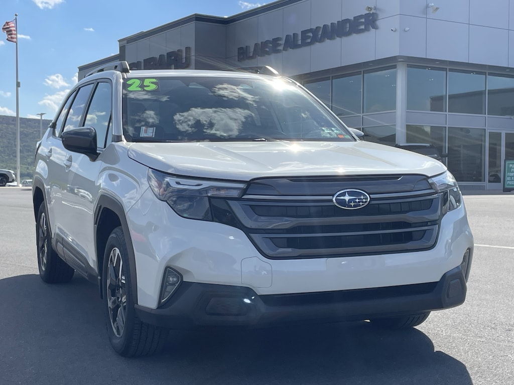 Certified 2025 Subaru Forester Premium SUV
