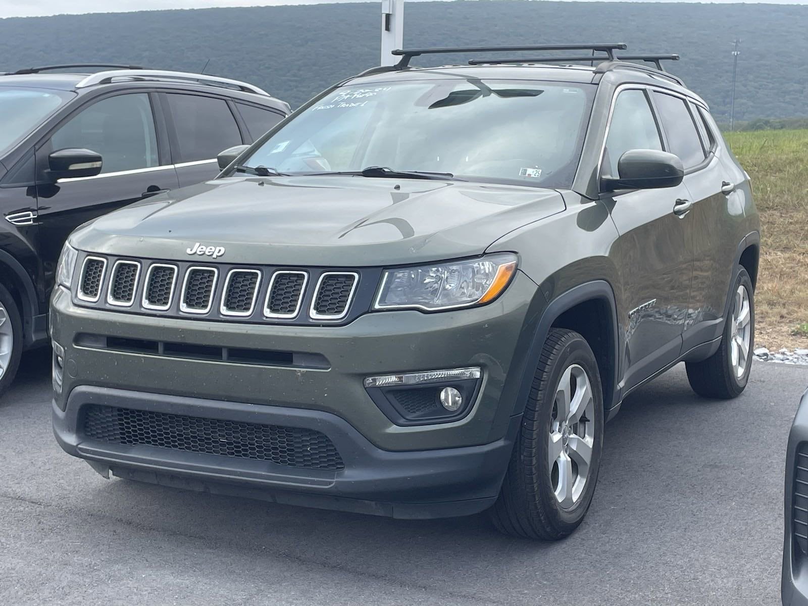 Used 2020 Jeep Compass Latitude with VIN 3C4NJDBB7LT107157 for sale in Selinsgrove, PA