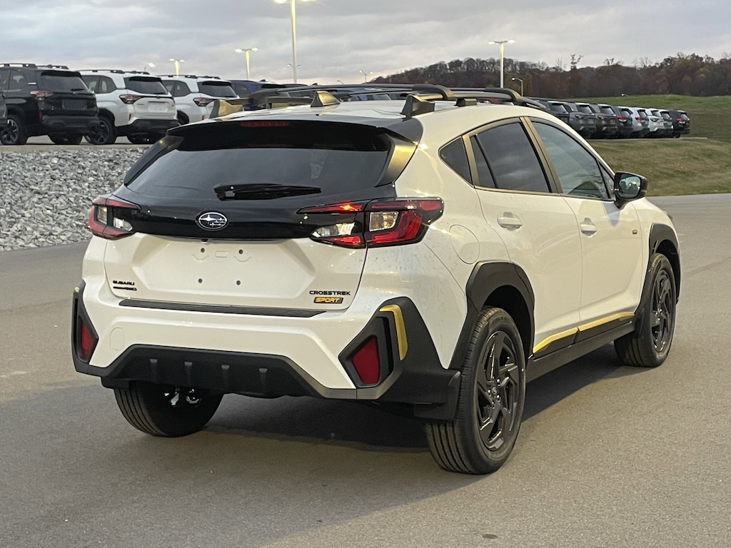 New 2026 Subaru Crosstrek Sport SUV