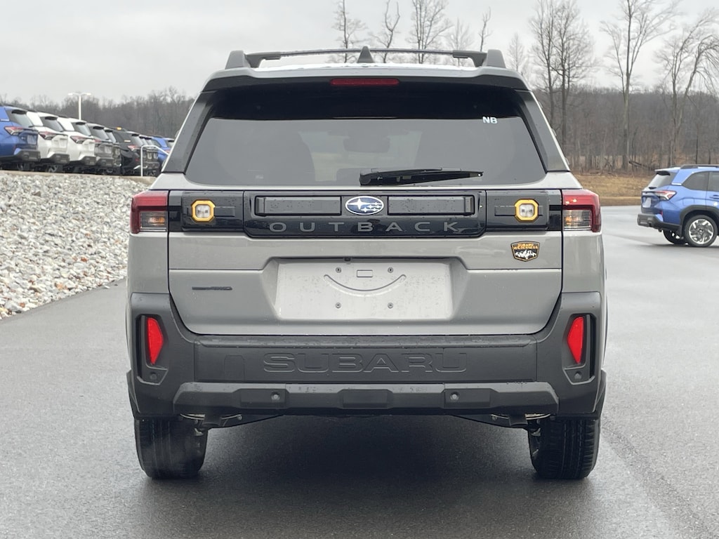 New 2026 Subaru Outback Wilderness SUV