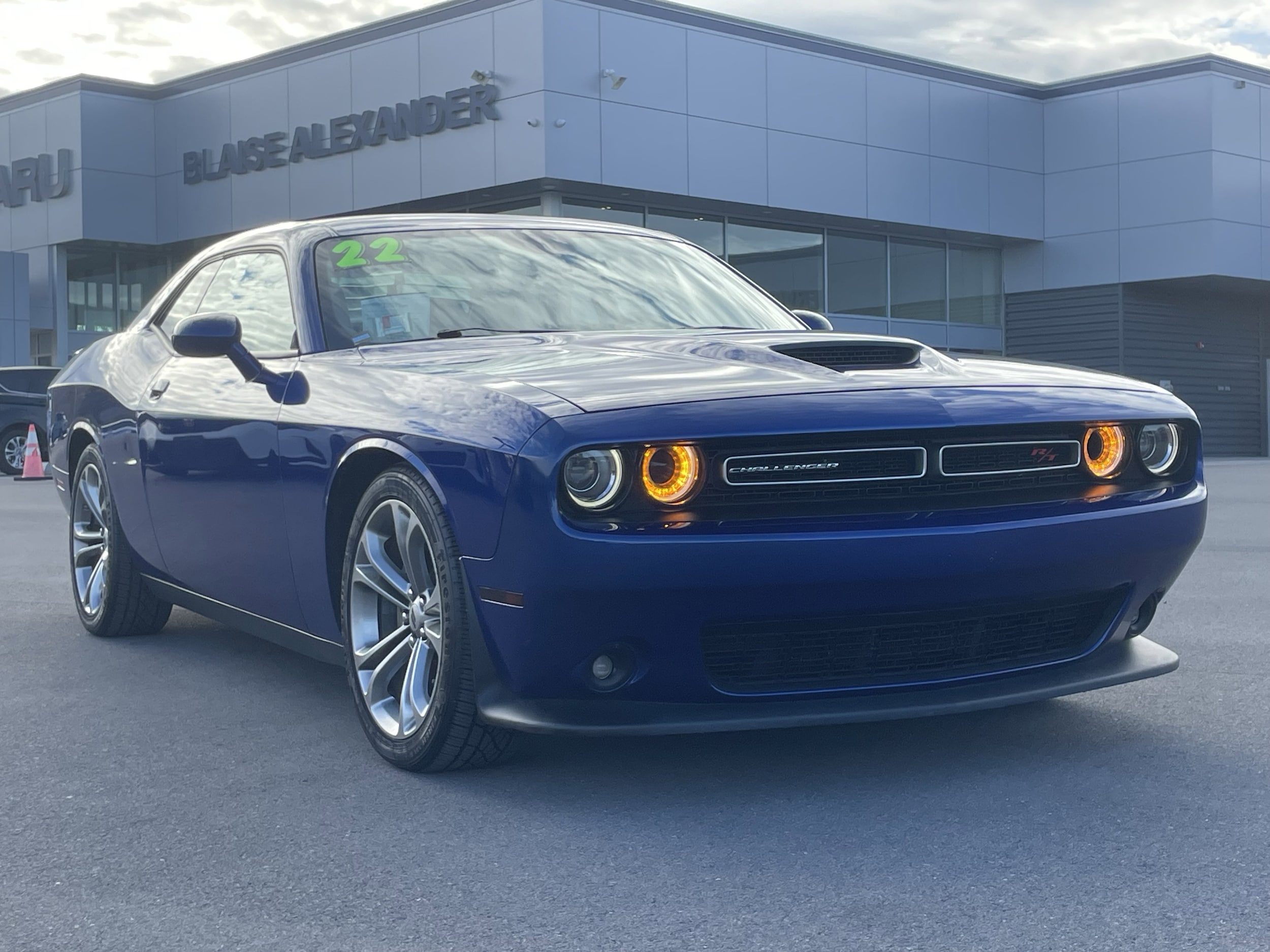 2022 Dodge Challenger R/T's photo