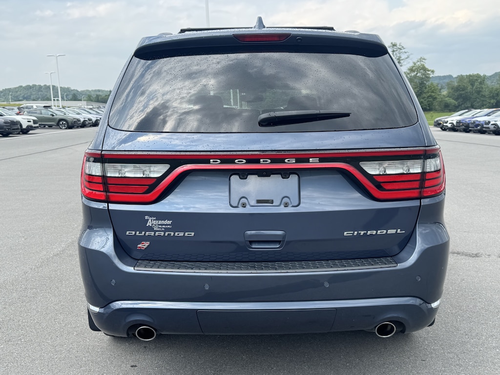 Used 2020 Dodge Durango Citadel SUV