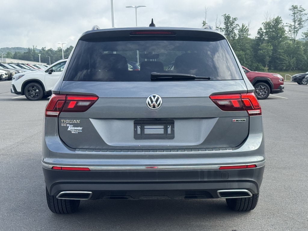 Used 2021 Volkswagen Tiguan 2.0T SE 4MOTION SUV