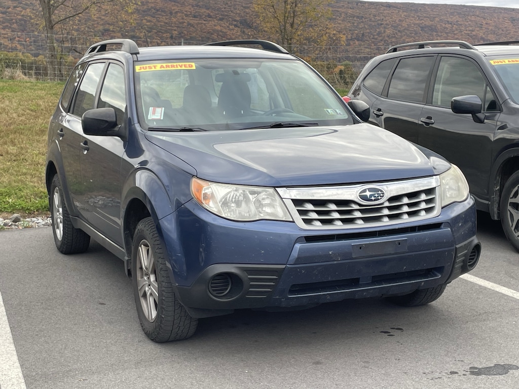 Used 2011 Subaru Forester 2.5X w/Alloy Wheel Value Pkg SUV
